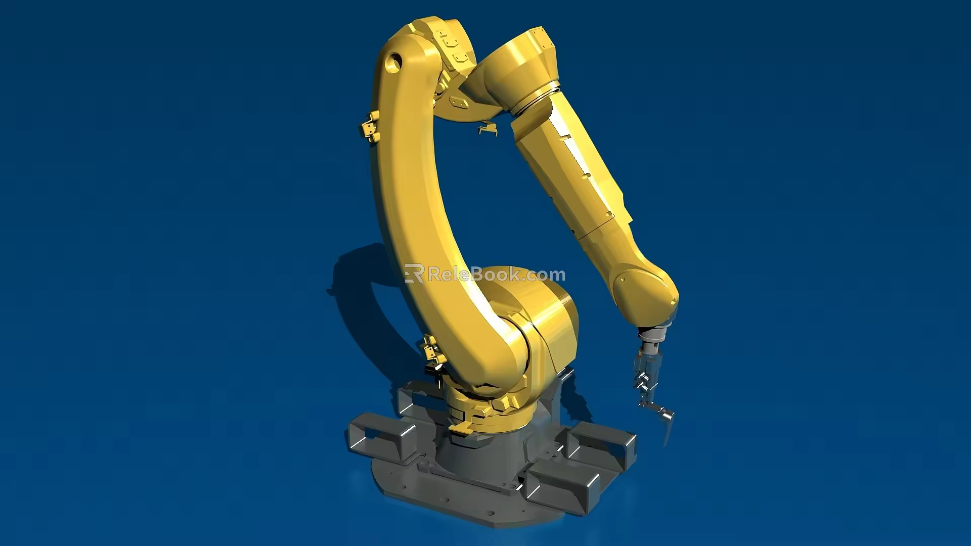 Industrial Robot Mechanical Arm Mechanical Arm Manipulator 3d model