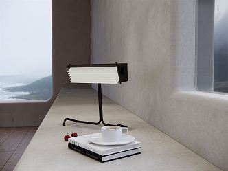 Modern Table Lamp Classic Reading Table Lamp Simple 3d model