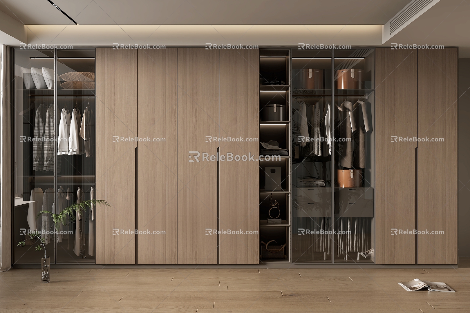 Home wardrobe 3d model