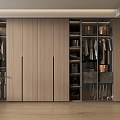 Home wardrobe 3d model