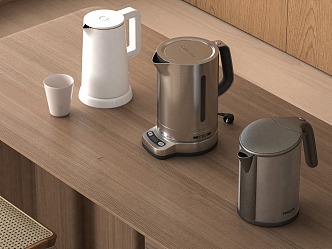 Electric kettle 3d model