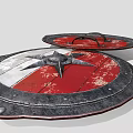 Retro Shield Medieval Shield Ancient Shield 3d model