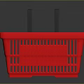 Colorful Animal Shaped Buckets Arranged in Two Rows on Gray Background