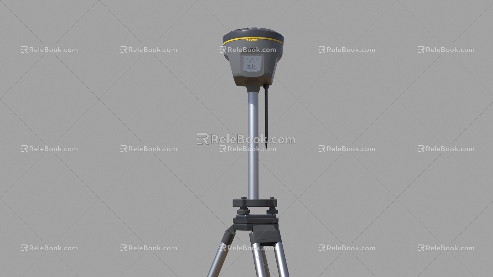 Industrial Tools for Measuring Base Station Reference Station 3d model