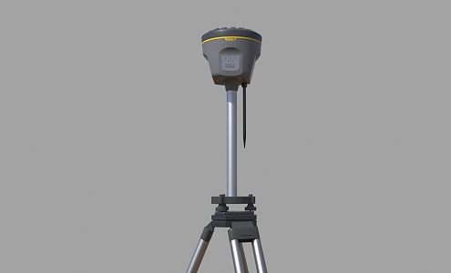 Industrial Tools for Measuring Base Station Reference Station 3d model