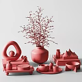 Ornament combination 3d model