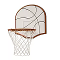 Wooden Frame Mesh Basket For Storing Chess Pieces In Board Game Entertainment