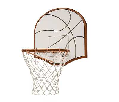 Wooden Frame Mesh Basket For Storing Chess Pieces In Board Game Entertainment 3d model