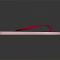 Fashionable Flip Flops With Colorful Patterns Pink Straps And White Soles