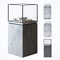 Sales Department Model Room Display Cabinet Display Tools 3d model