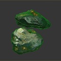 rock metal ore rock block rock block rock specimen boulder boulder boulder boulder rock formation 3d model