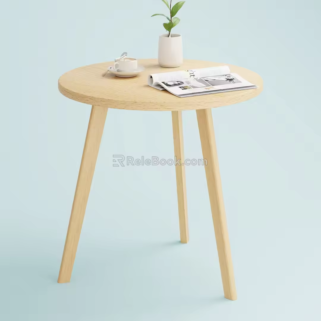 Nordic Side Corner 3d model