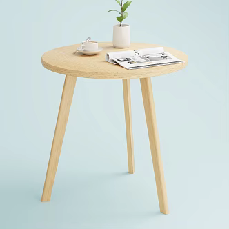 Nordic Side Corner 3d model