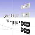 visual doorbell monitoring 3d model