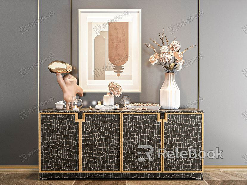 Modern Sideboard model