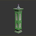 Columns Stone Columns Stone Columns Old Columns Roman Columns Roman Columns Classical Columns Greek Columns 3d model