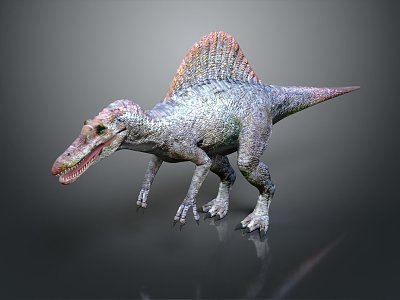 Modern dinosaurs Spinosaurus 3d model