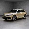 Volkswagen Tiguan R 3d model