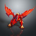 Monster Monster Monster Flying Monster Mountain Essence Alien Monster Alien Monster Monster Warrior 3d model