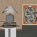 Ancient Table Lamp 3d model