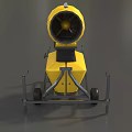 Snowmaker Sprinkler Sprayer Fan Snowmaker Simple Model Snowmaker Low Model Low Face Number Snowmaker Game Snowmaker Simple Model Sprinkler 3d model