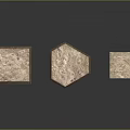 Columns Stone Columns Stone Columns Old Columns Roman Columns Roman Columns Classical Columns Greek Columns 3d model