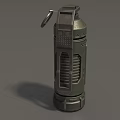 Grenade Science Fiction Grenade Science Fiction Grenade Smoke Bomb Flash Bomb High Explosive Bomb Tear Bomb Grenade Simple Model Grenade Low Model Low Face Number Grenade 3d model