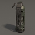 Grenade Grenade Science Fiction Grenade Science Fiction Grenade Smoke Bomb Flash Bomb High Explosive Bomb Tear Bomb Grenade Simple Model Grenade Low Model Low Face Number Grenade 3d model