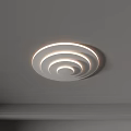 Modern Ceiling Lights Featuring Round And Square Shapes With Stylish Design For Interior Lighting 3d model