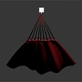 Stylish Outdoor Comfortable Red Hammock Furniture Design For Relaxation And Leisure Use