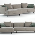 Nevyll sofa multi-person sofa corner sofa sofa modern multi-person sofa living room sofa classic sofa 3d model