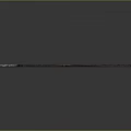 Decorative Sword With Green Patterned Blade And Blue Orange Hilt Design