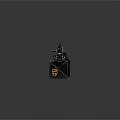 Modern Sci-Fi Gun Sci-Firearms Sci-Fi Game Gun Games Firearms Game Gun 3d model