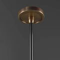 Modern Chandeliers With Different Designs Metal Rods And Glass Shades For Contemporary Interior Lighting