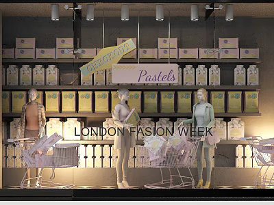 Window 3d model Window 3d model