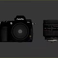 High Performance RedPix Digital Camera With Professional Lens For Photography Gear