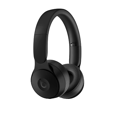 Black Over Ear Headphones with Modern Design and High Quality Audio Sound 3d model
