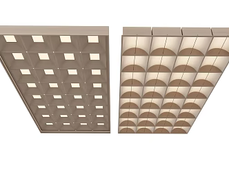 Modern Hall Ceiling Sales Office Ceiling Club Ceiling Lobby Ceiling Wood Decorated Ceiling 3d model