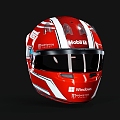 Modern Flying Helmet Modern Helmet Flying Helmet Motorcycle Helmet Protective Helmet 3d model