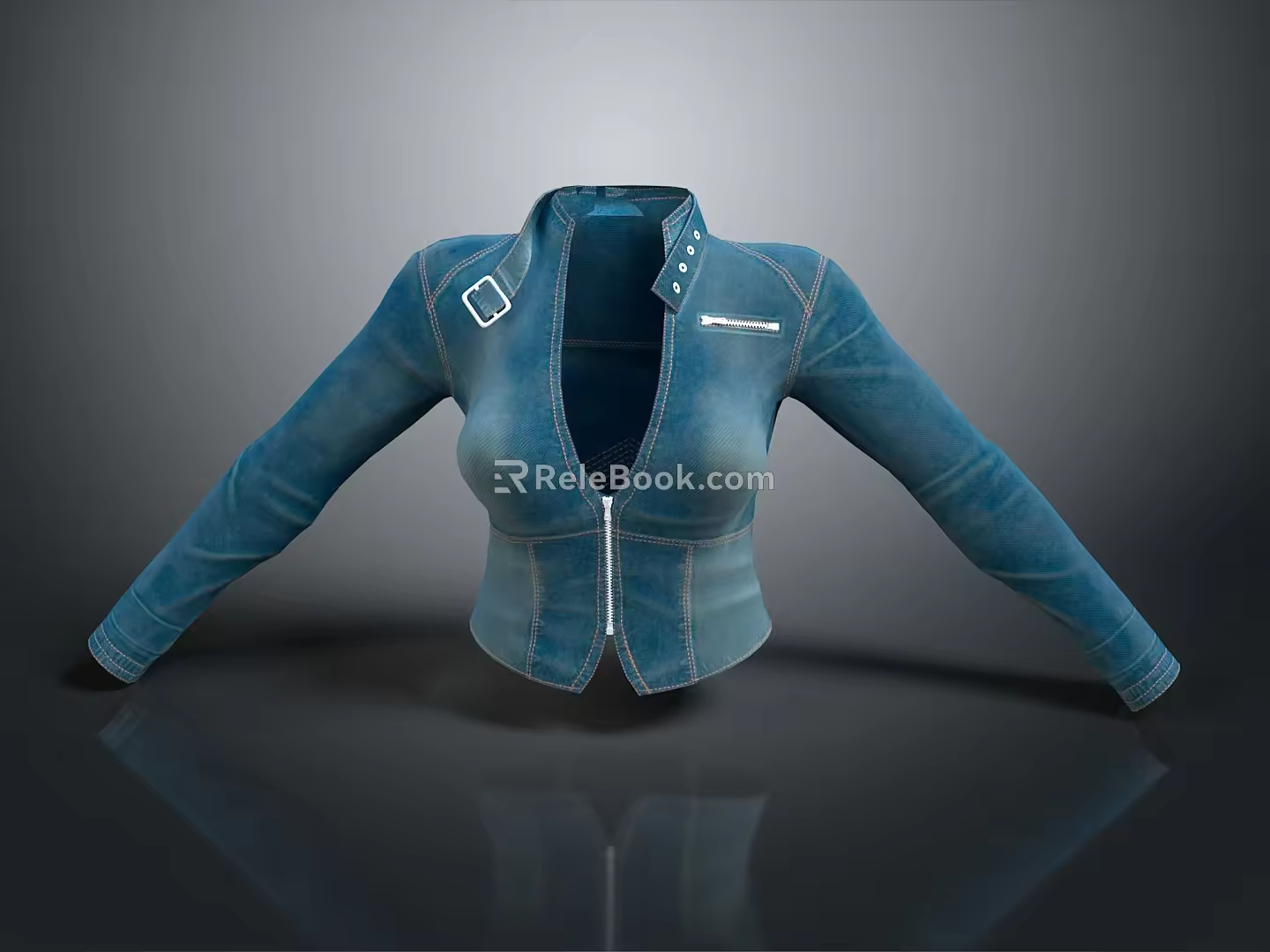 Jacket Leather Jacket Fashion Jacket Casual Jacket Windproof Jacket Windproof Jacket Denim Jacket Men Jacket 3d model