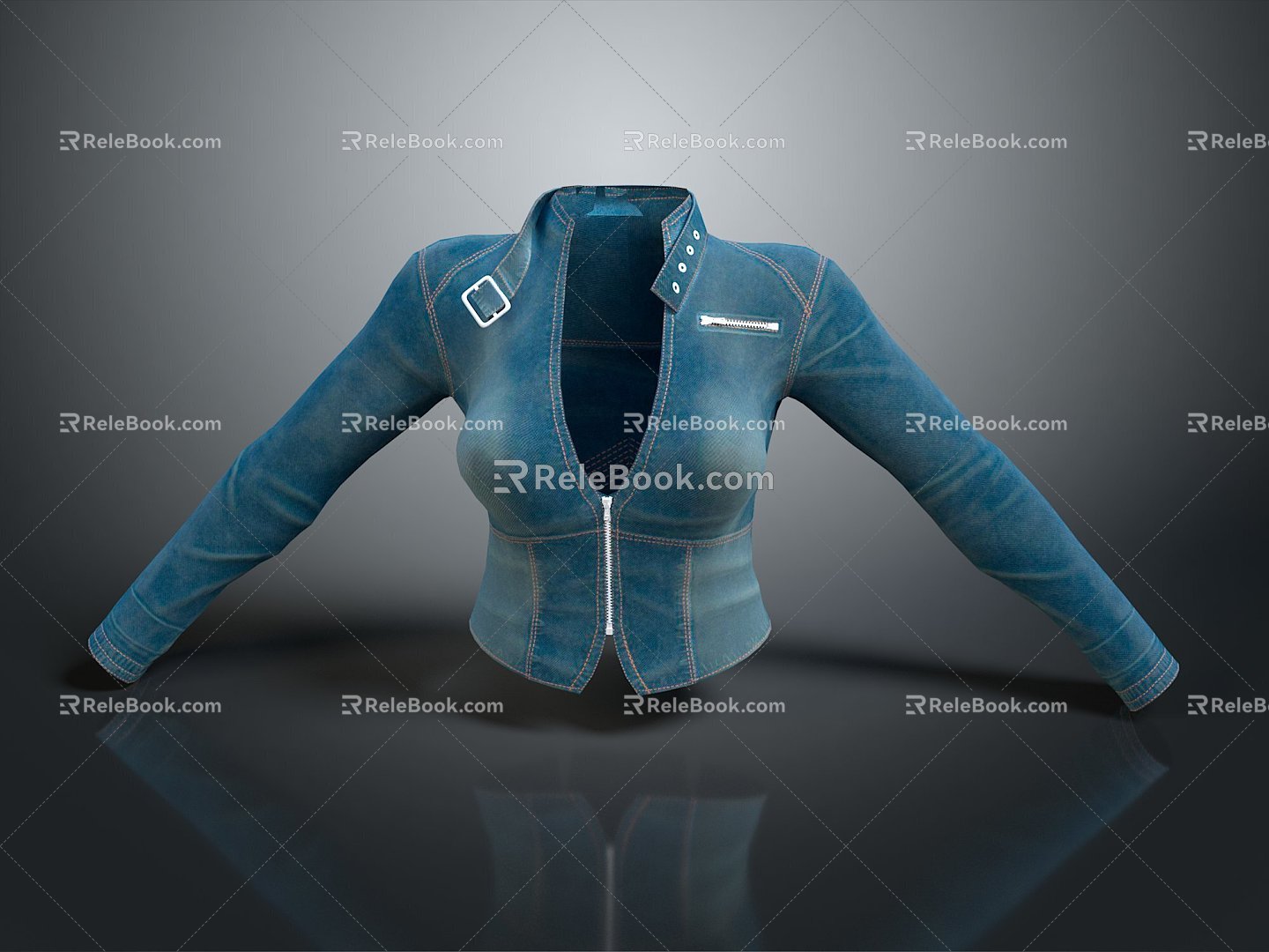 Jacket Leather Jacket Fashion Jacket Casual Jacket Windproof Jacket Windproof Jacket Denim Jacket Men Jacket 3d model