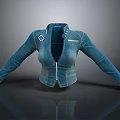 Jacket Leather Jacket Fashion Jacket Casual Jacket Windproof Jacket Windproof Jacket Denim Jacket Men Jacket 3d model