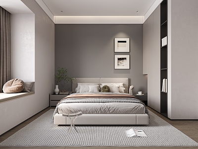 Modern Bedroom model