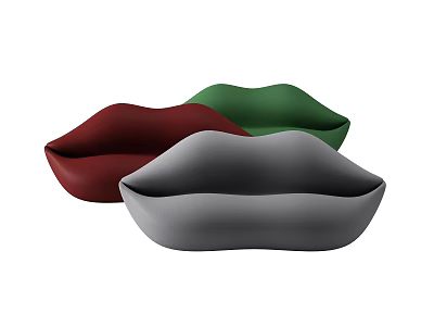 Modern Alien Sofa Multiplayer Sofa 3d model Modern Alien Sofa Multiplayer Sofa 3d model