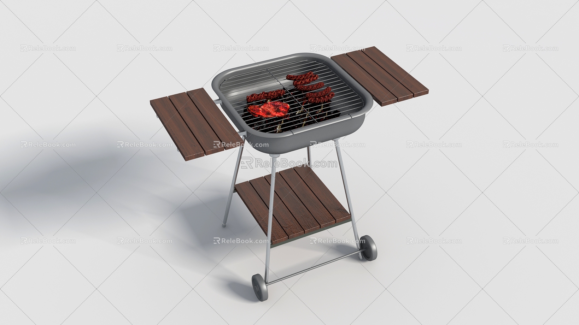 Grill 3d model