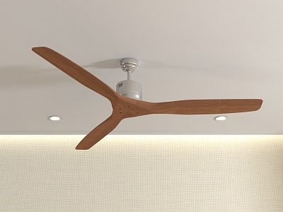 Modern ceiling fan modern ceiling fan 3d model