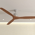 Modern ceiling fan modern ceiling fan 3d model