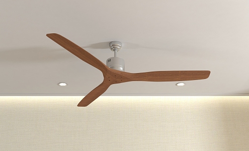 Modern ceiling fan modern ceiling fan 3d model