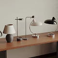 Modern table lamp 3d model