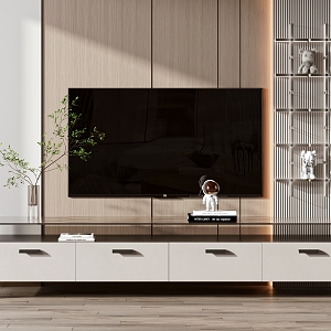 TV cabinet 3d model